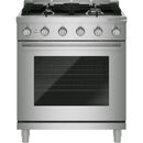  Bosch 500 Series 30-inch Freestanding Gas Range with Double Ring Burner HGS5057UC IMAGE 1