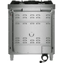  Bosch 500 Series 30-inch Freestanding Gas Range with Double Ring Burner HGS5057UC IMAGE 6
