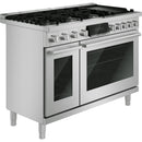  Bosch 800 Series 48-inch Freestanding Dual-Fuel Range with Griddle HDS8857UC IMAGE 3