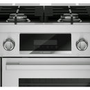  Bosch 800 Series 48-inch Freestanding Dual-Fuel Range with Griddle HDS8857UC IMAGE 6