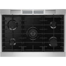  Bosch 500 Series 36-inch Freestanding Gas Range with 5 Burners HGS5657UC IMAGE 5