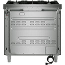  Bosch 500 Series 36-inch Freestanding Gas Range with 5 Burners HGS5657UC IMAGE 6