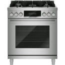  Bosch 800 Series 30-inch Freestanding Gas Range with 5 Burners HGS8057UC IMAGE 1