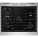 Bosch 800 Series 30-inch Freestanding Gas Range with 5 Burners HGS8057UC IMAGE 5