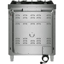  Bosch 800 Series 30-inch Freestanding Gas Range with 5 Burners HGS8057UC IMAGE 8