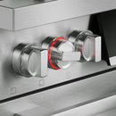  Bosch 800 Series 30-inch Freestanding Gas Range with 5 Burners HGS8057UC IMAGE 9