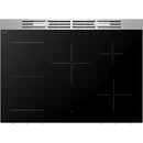  Bosch 800 Series 36-inch Freestanding Induction Range with 5 Elements HIS8657C IMAGE 5
