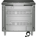  Bosch 800 Series 36-inch Freestanding Induction Range with 5 Elements HIS8657C IMAGE 8