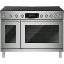  Bosch 800 Series 36-inch Freestanding Induction Range with 7 Elements HIS8857UC IMAGE 1