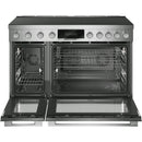  Bosch 800 Series 36-inch Freestanding Induction Range with 7 Elements HIS8857UC IMAGE 2