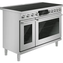  Bosch 800 Series 36-inch Freestanding Induction Range with 7 Elements HIS8857UC IMAGE 3