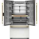  KitchenAid 36-inch, 24 cu. ft. Counter-Dept French 3-Door Refrigerator with Internal Water Dispenser and Ice Maker KRFC236SPL IMAGE 2
