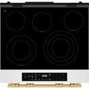  KitchenAid 30-inch Slide-in Electric Range with  Convection Cooking Modes YKSES530SPL IMAGE 7