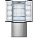  Amana 32-inch, 18 cu. ft. Counter-Depth Freestanding French 3-Door Refrigerator ARFC3133TZ IMAGE 2