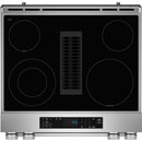  KitchenAid 30-inch Electric Range with Downdraft Ventilation KSEV730TPS IMAGE 4