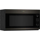 Whirlpool 30-inch, 2.1 cu. ft. Over-The-Range Microwave Oven with Sensor Cooking Technology YWMMS5630TV IMAGE 6