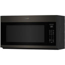  Whirlpool 30-inch, 2.1 cu. ft. Over-The-Range Microwave Oven with Sensor Cooking Technology YWMMS5630TV IMAGE 7