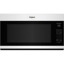 Whirlpool 30-inch, 2.1 cu. ft. Over-The-Range Microwave Oven with Sensor Cooking Technology YWMMS5630TW IMAGE 1