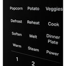  Whirlpool 30-inch, 2.1 cu. ft. Over-The-Range Microwave Oven with Sensor Cooking Technology YWMMS5630TW IMAGE 5