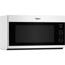  Whirlpool 30-inch, 2.1 cu. ft. Over-The-Range Microwave Oven with Sensor Cooking Technology YWMMS5630TW IMAGE 7