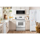  Whirlpool 30-inch, 2.1 cu. ft. Over-The-Range Microwave Oven with Sensor Cooking Technology YWMMS5630TW IMAGE 9