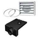 AC01291 5" DIA. FRESH AIR INTAKE KIT WOOD STOVE ON LEGS