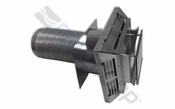 DVF8-05KTP 5"/8" FLEX HORIZONTAL CO-AXIAL termination kit