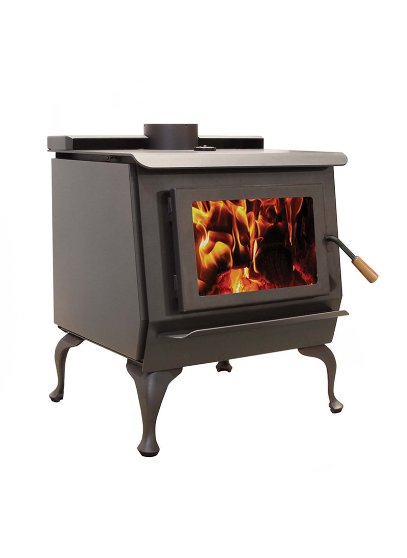 S.PE32 Blaze King Princess 32 Freestanding Wood Fireplace S.PE32 (FIREBOX WITH CONVESTION KIT)