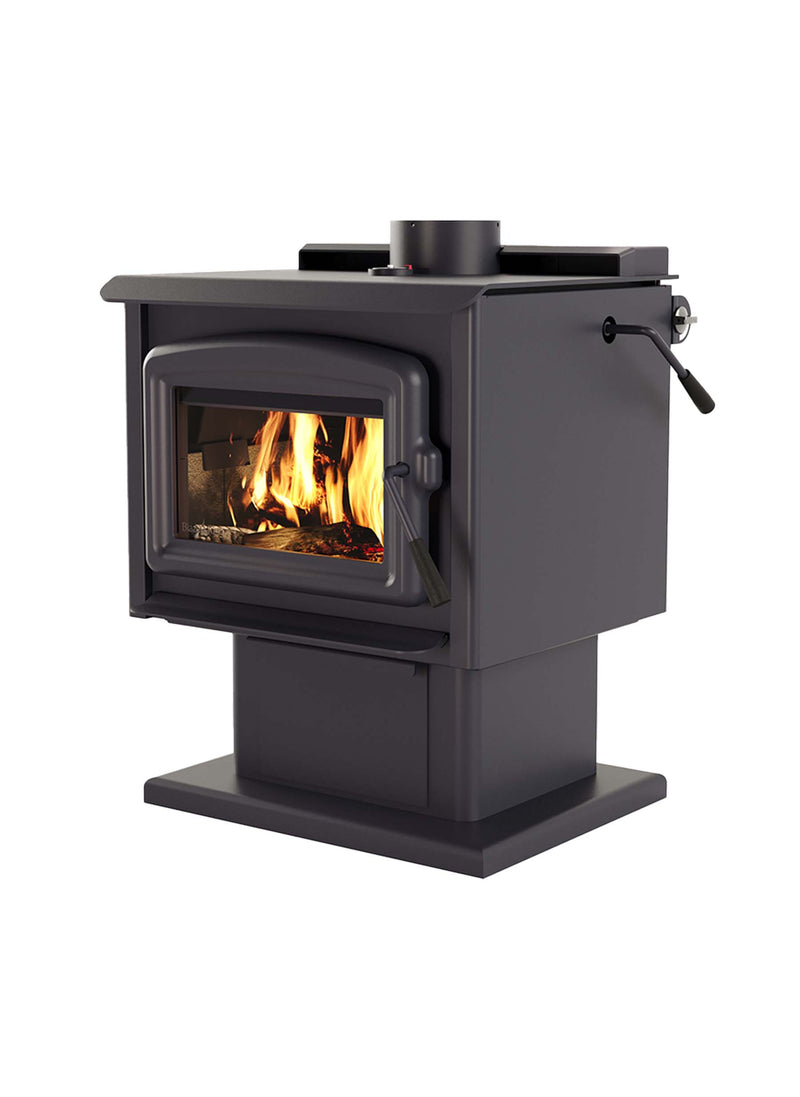 S.Z3903.BK - Blaze King - PEDESTAL WITH ASH DRAWER