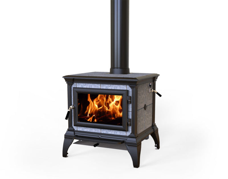 8031-4110-HEARTHSTONE CASTLETON 1: BLACK MATTE