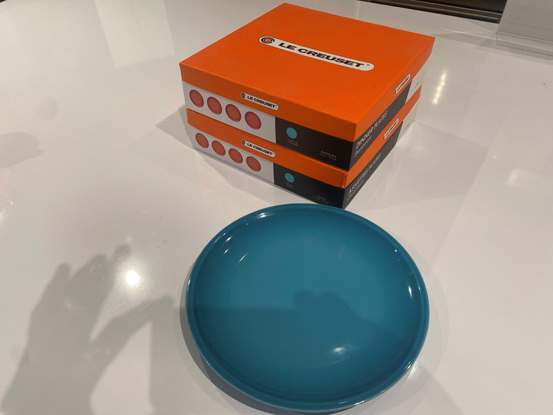 LE CREUSET Minimalist Dinner Plates (Set of 4)