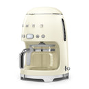 SMEG DRIP COFFEE MACJINE CREAM DCF01CRUS