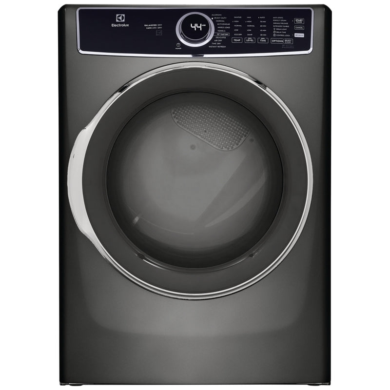 Electrolux ELFE763CBT Electric Dryer, 27 inch Width, 8.0 cu. ft. Capacity, Steam Clean, 5 Temperature