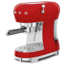 SMEG ESPRESSO MACHINE RED ECF01RDUS