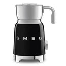 SMEG MILK FROTHER BLACK TSF03BLUS
