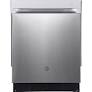 GBP534SSPSS - GE 24" BUILT IN TOP CONTROL DISHWASHER WITH STAINLESS STEEL TUB