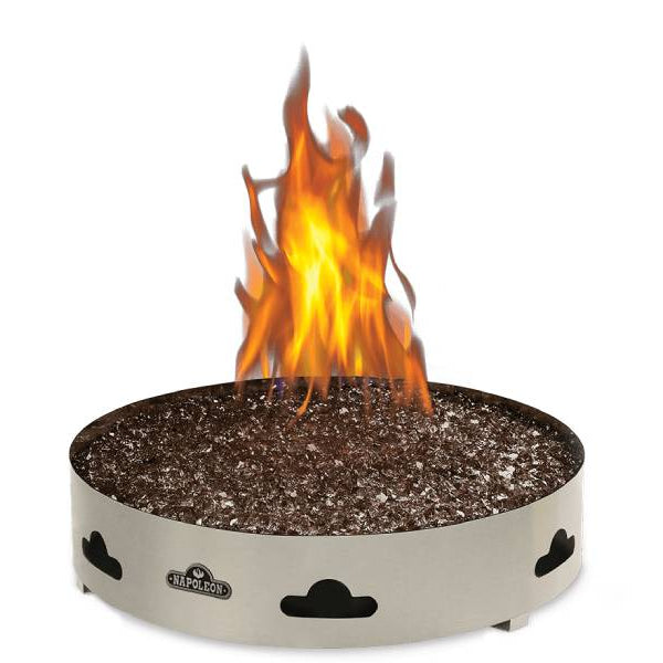 Napoleon Gas Patioflame® with Glass Media 60,000 btu's Propane GPF