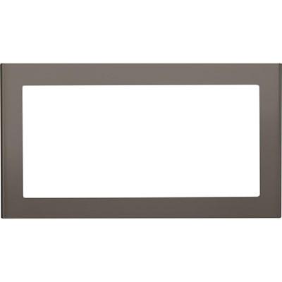 JX830SLFC-GE 30" trim kit for slate microwave ovens.