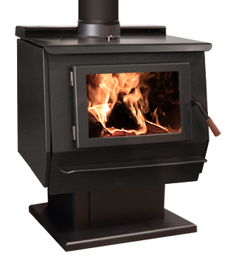 S.KE40 Blaze King King 40 Freestanding Wood Fireplace S.KE40 FIREBOX WITH CONVECTION DECK