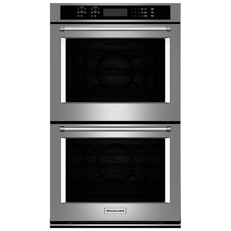 KitchenAid KODE500ESS Double Wall Oven, 30 inch-KODE500ESS