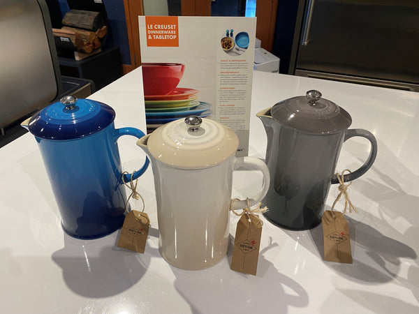 LE CREUSET French Press