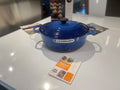 LE CREUSET Shallow Round Dutch Oven