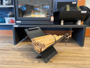 AC02350 EQUISS FREESTANDING LOG HOLDER