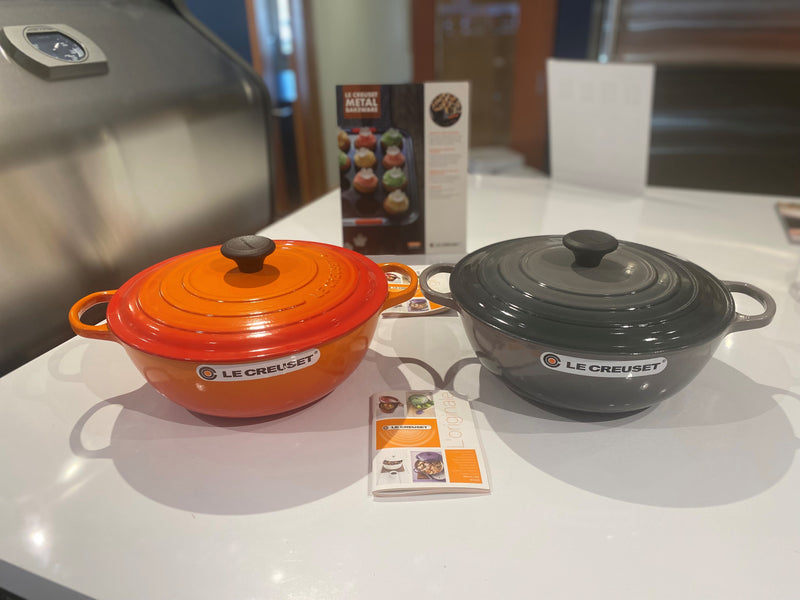 LE CREUSET SIGNATURE MARMITE CASSEROLE POT
