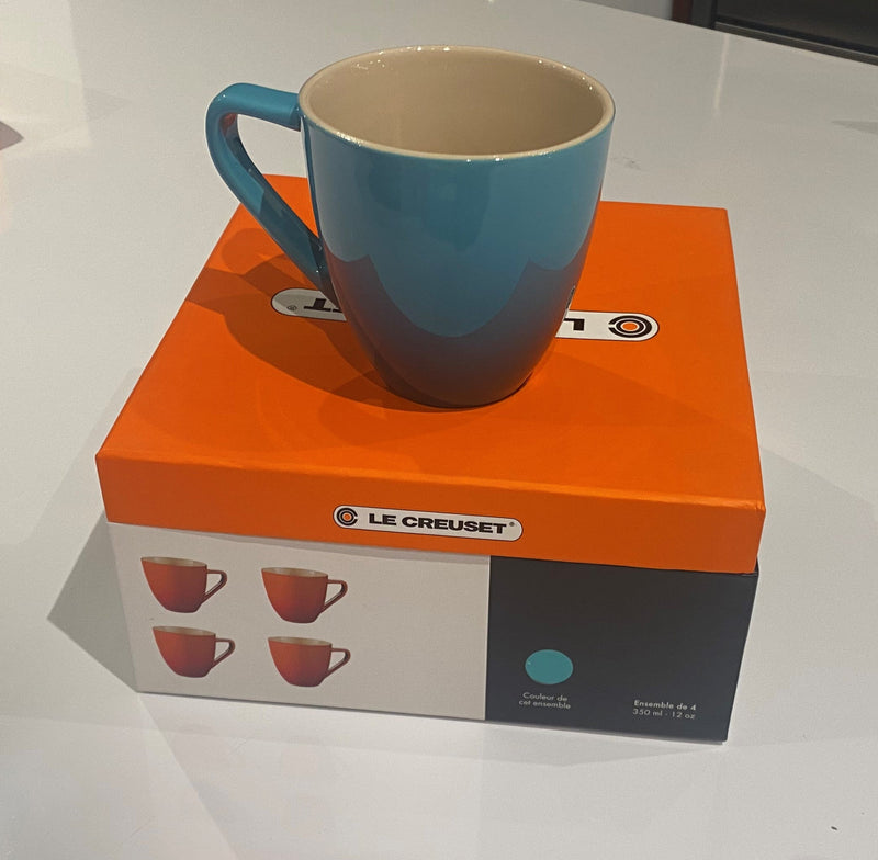 LE CREUSET Minimalist Mugs (Set of 4) CA-ST00850