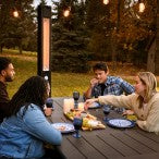 NEOFV80IH-Napoleon Phantom Freestand Outdoor Electric Infrared Heater