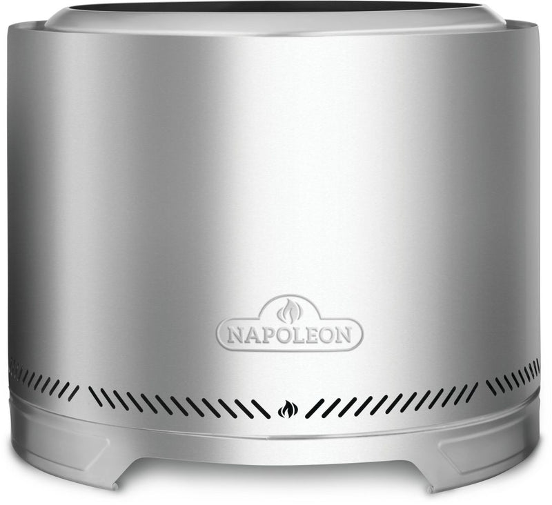 NWFPLTI-SS - Napoleon Large Timberwolf® Smokeless Fire Pit-BURN WOOD, CHARCOAL OR PELLETS !!!