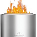 NWFPLTI-SS - Napoleon Large Timberwolf® Smokeless Fire Pit-BURN WOOD, CHARCOAL OR PELLETS !!!