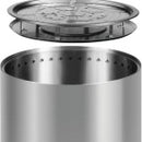 NWFPLTI-SS - Napoleon Large Timberwolf® Smokeless Fire Pit-BURN WOOD, CHARCOAL OR PELLETS !!!