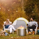 NWFPLTI-SS - Napoleon Large Timberwolf® Smokeless Fire Pit-BURN WOOD, CHARCOAL OR PELLETS !!!